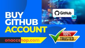 Buy GitHub Accounts - Developer Usable