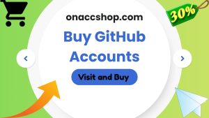 Buy GitHub Accounts - Developer Usable