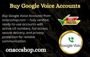 Buy Google Voice Accounts - USA Free Number For Any Work