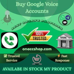 Buy Google Voice Accounts - USA Free Number For Any Work