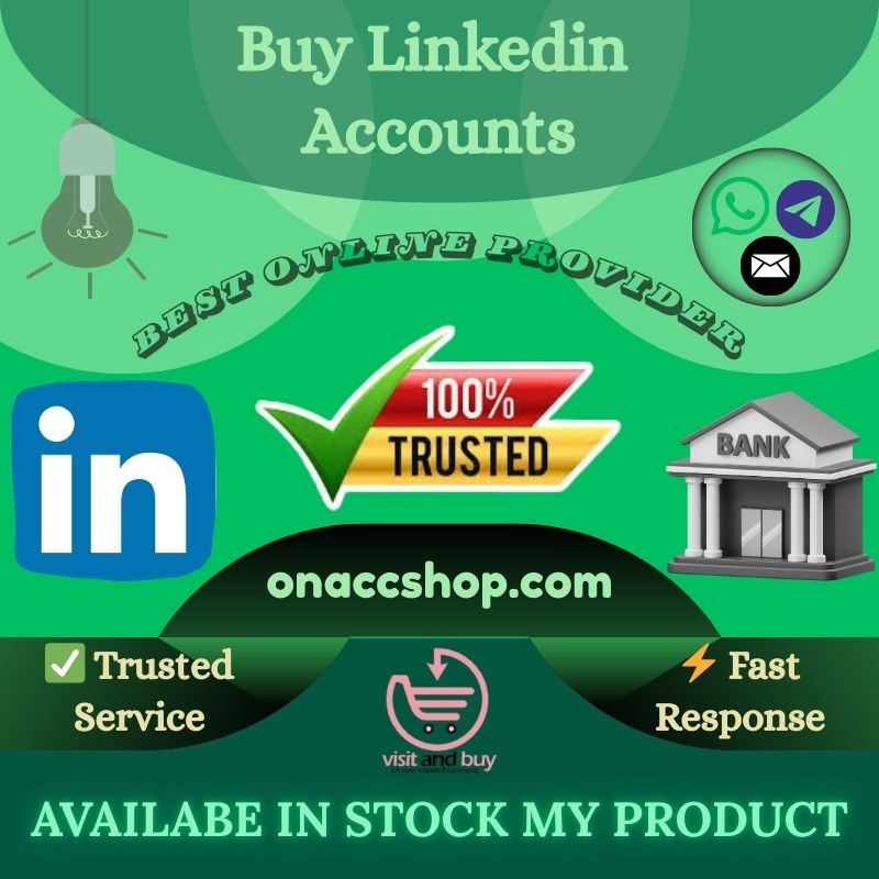 Buy Linkedin Accounts - Stable and Real Person