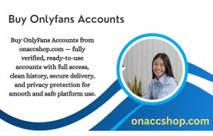 Buy OnlyFans Accounts - Fully Setup For Use