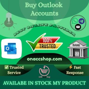 Buy Outlook Accounts - PVA USA Real Number Verified