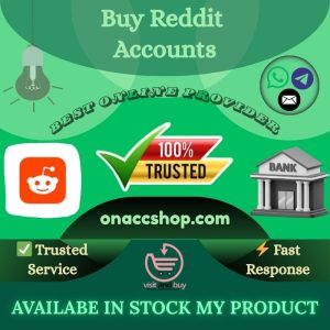 Buy Reddit Accounts - High Quality Accounts