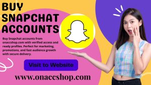 Buy Snapchat Accounts - According to customer needs