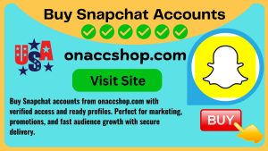 Buy Snapchat Accounts - According to customer needs