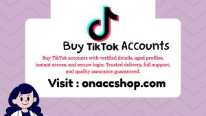 Buy TikTok Accounts - high Quality Huge Follower