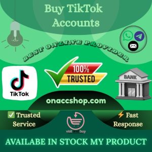 Buy TikTok Accounts