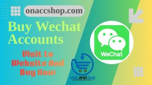 Buy Wechat Accounts - Real Chines Profile