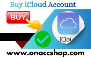 Buy iCloud Accounts - USA Real Person Created