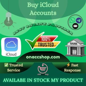 Buy iCloud Accounts