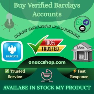 Buy Verified Barclays Account - Easy Banking