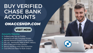 Buy Verified Chase Bank Accounts - USA Docs Verified