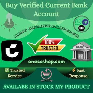 Buy Verified Current Bank Account
