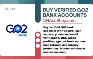 Buy Verified GO2 Bank Accounts - Virtual Card Active