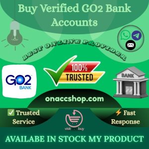Buy Verified GO2 Bank Accounts