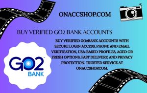 Buy Verified GO2 Bank Accounts - Virtual Card Active