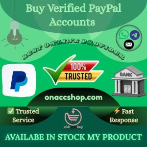 Buy Verified PayPal Account