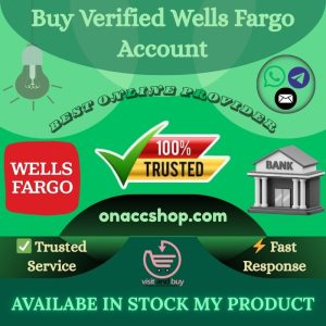 Buy Verified Wells Fargo Account