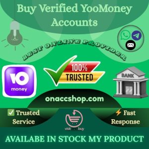Buy Verified YooMoney Accounts - Instant Access