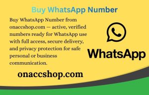 Buy WhatsApp Number - All Country Virtual Number