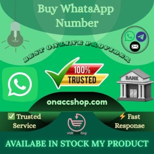 Buy WhatsApp Number - All Country Virtual Number