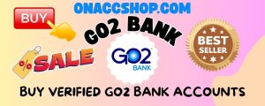 Buy Verified GO2 Bank Accounts - Virtual Card Active